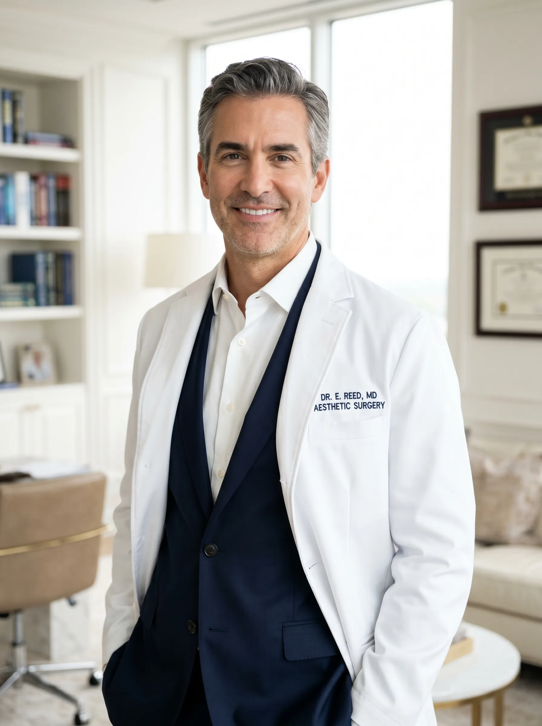Dr. Jeff Gancas | Clinical portrait